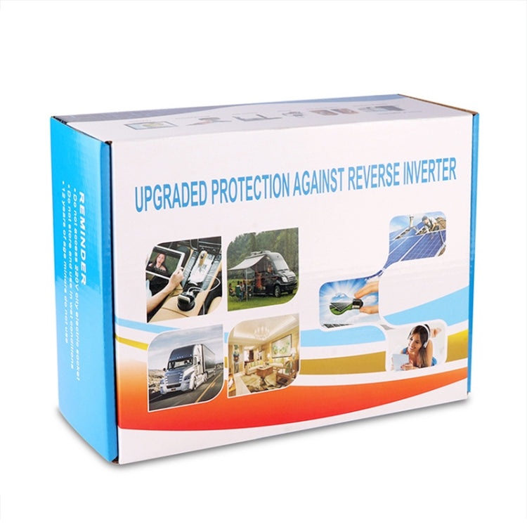 Inverter auto 1200W 12V 24V 48V con display digitale