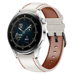 Cinturino in vera pelle per Huawei Watch GT 3 46mm