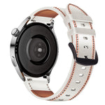 Cinturino in vera pelle per Huawei Watch GT 3 46mm
