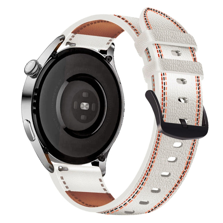 Cinturino in vera pelle per Huawei Watch GT 3 46mm