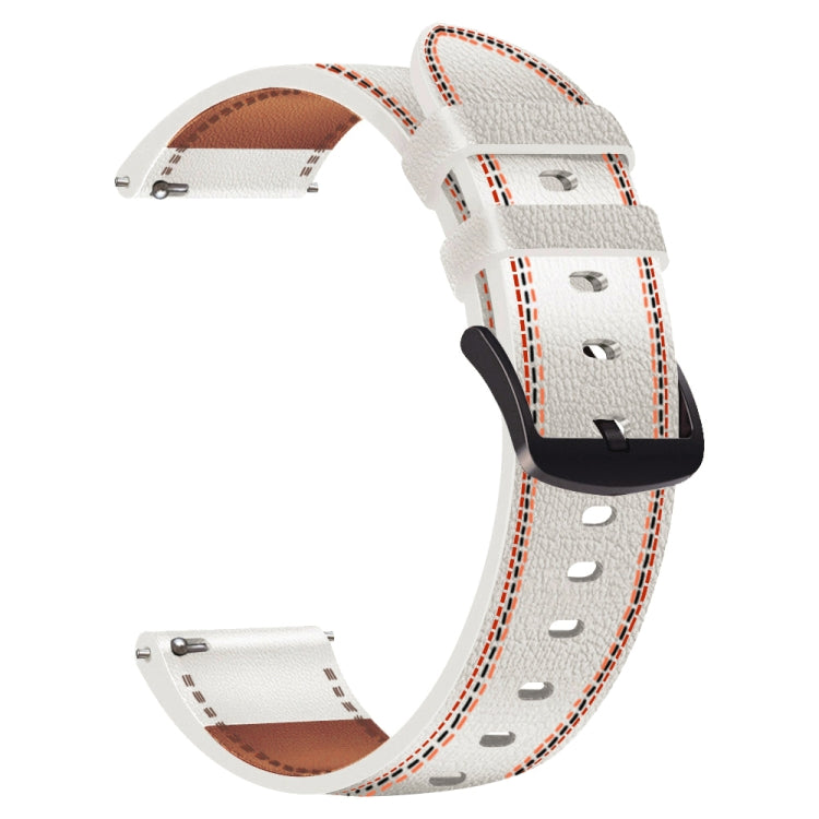 Cinturino in vera pelle per Huawei Watch GT 3 46mm