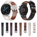 Cinturino in vera pelle per Huawei Watch GT 3 46mm