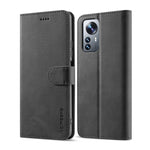 Custodia in pelle di vitello per Xiaomi 12 Lite