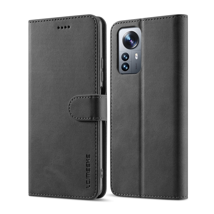 Custodia in pelle di vitello per Xiaomi 12 Lite