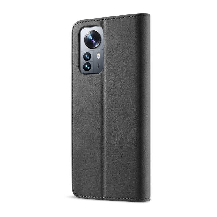 Custodia in pelle di vitello per Xiaomi 12 Lite