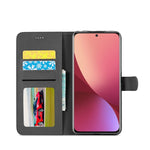 Custodia in pelle di vitello per Xiaomi 12 Lite