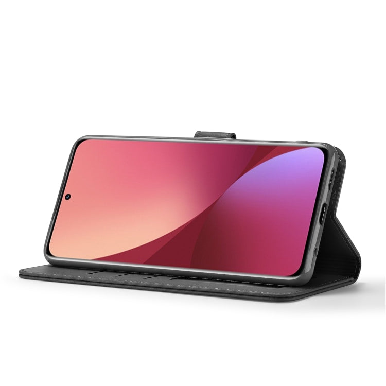 Custodia in pelle di vitello per Xiaomi 12 Lite