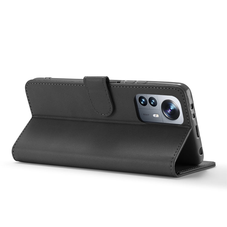 Custodia in pelle di vitello per Xiaomi 12 Lite