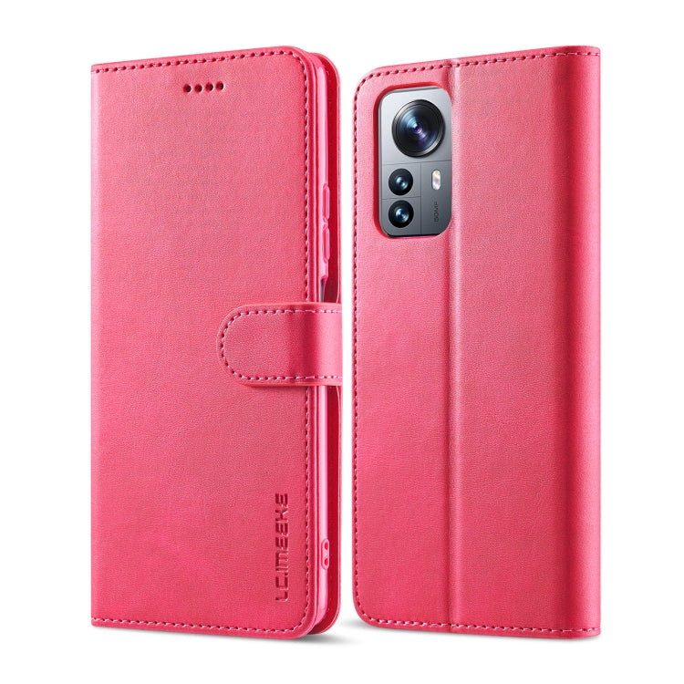 Custodia in pelle di vitello per Xiaomi 12 Lite