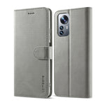 Custodia in pelle di vitello per Xiaomi 12 Lite