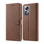 Custodia in pelle di vitello per Xiaomi 12 Lite