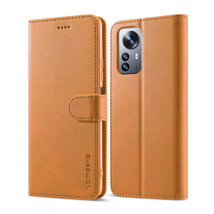 Custodia in pelle di vitello per Xiaomi 12 Lite
