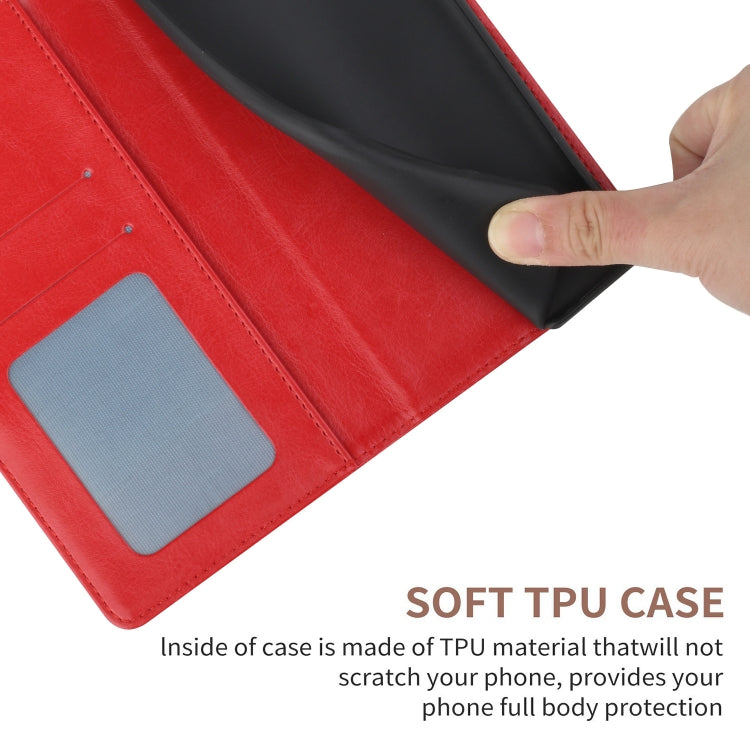 Custodia in pelle flip orizzontale con cuciture a Y per OnePlus Nord 2T 5G e