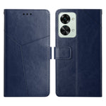 Custodia in pelle flip orizzontale con cuciture a Y per OnePlus Nord 2T 5G e