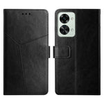 Custodia in pelle flip orizzontale con cuciture a Y per OnePlus Nord 2T 5G e