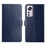 Custodia in pelle flip orizzontale con cuciture a Y per OnePlus Nord 2T 5G e