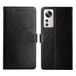Custodia in pelle flip orizzontale con cuciture a Y per OnePlus Nord 2T 5G e