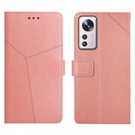 Custodia in pelle flip orizzontale con cuciture a Y per OnePlus Nord 2T 5G e