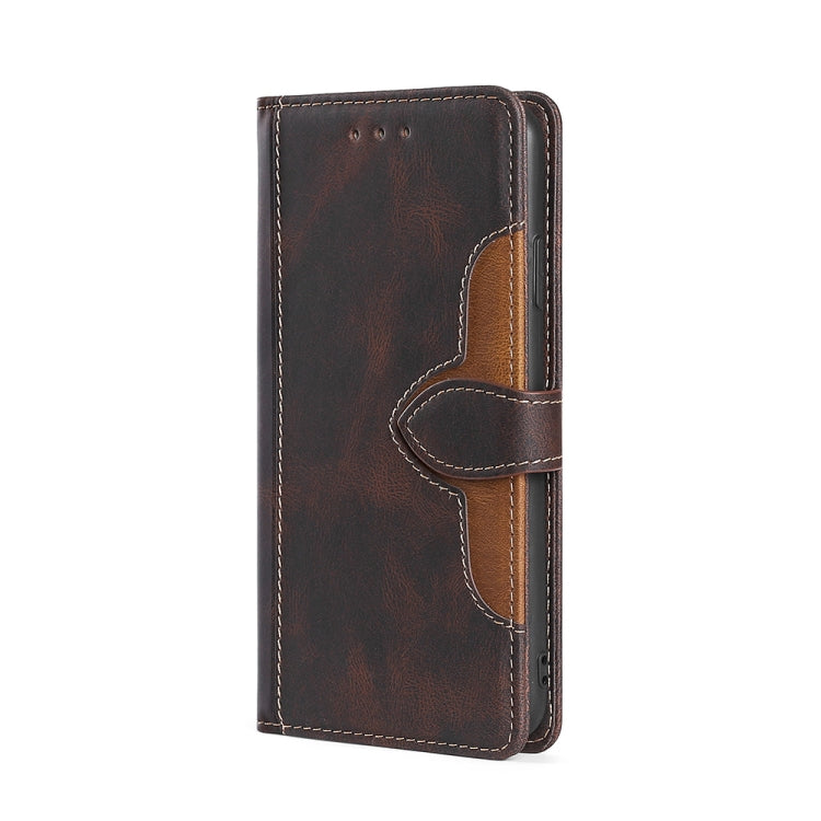 Custodia in pelle PU con vibrazione orizzontale per vivo Y76S/Y74S