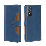 Custodia in pelle PU con vibrazione orizzontale per vivo Y76S/Y74S