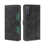 Custodia in pelle PU con vibrazione orizzontale per vivo Y76S/Y74S