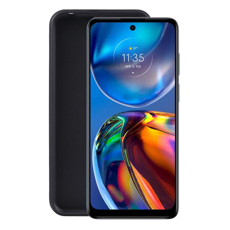Custodia TPU per Motorola Moto E32s e Moto G22 nera