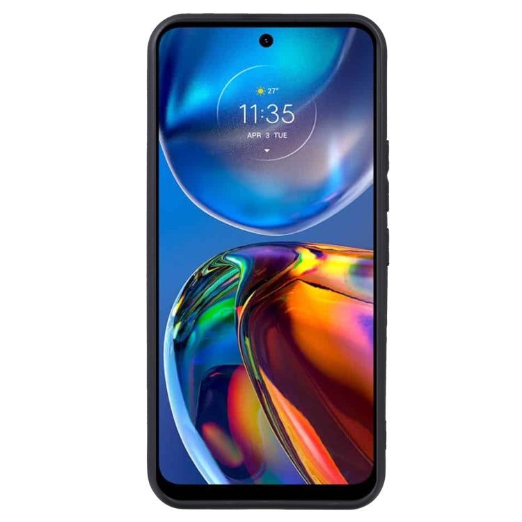 Custodia TPU per Motorola Moto E32s e Moto G22 nera
