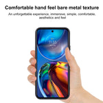 Custodia TPU per Motorola Moto E32s e Moto G22 nera