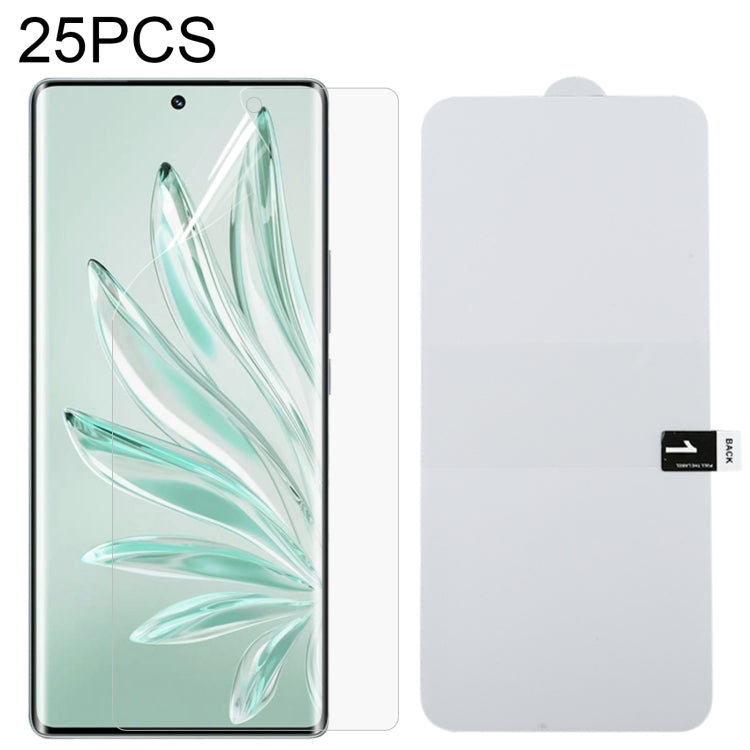 Pellicola idrogel antideflagrante per Honor 70 e Huawei Maimang 11 25 PCS
