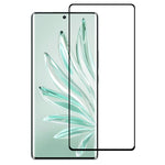 Pellicola vetro temperato schermo intero con bordo curvo 3D per Honor 70