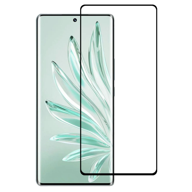 Pellicola vetro temperato schermo intero con bordo curvo 3D per Honor 70