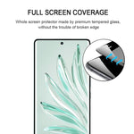 Pellicola vetro temperato schermo intero con bordo curvo 3D per Honor 70