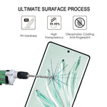 Pellicola vetro temperato schermo intero con bordo curvo 3D per Honor 70