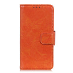Custodia per cellulare in pelle nappa per Nokia C2 2nd Edition, C21 Plus e C200