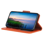 Custodia per cellulare in pelle nappa per Nokia C2 2nd Edition, C21 Plus e C200