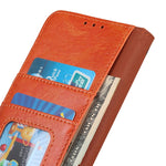 Custodia per cellulare in pelle nappa per Nokia C2 2nd Edition, C21 Plus e C200