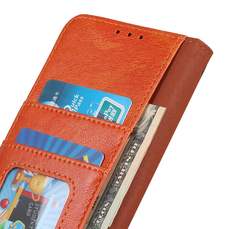 Custodia per cellulare in pelle nappa per Nokia C2 2nd Edition, C21 Plus e C200