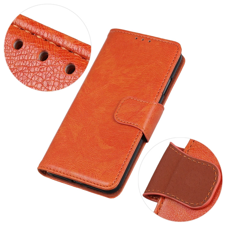 Custodia per cellulare in pelle nappa per Nokia C2 2nd Edition, C21 Plus e C200