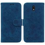 Custodia in pelle goffrata con cavalletto per Nokia 1.3, 5.3, 5.4 e C20 / C10