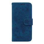 Custodia in pelle goffrata con cavalletto per Nokia 1.3, 5.3, 5.4 e C20 / C10