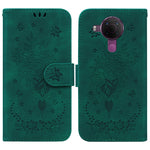 Custodia in pelle goffrata con cavalletto per Nokia 1.3, 5.3, 5.4 e C20 / C10