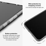Custodia TPU trasparente antiurto per Infinix Hot 12 e 12i