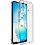 Custodia TPU trasparente antiurto per Infinix Hot 12 e 12i