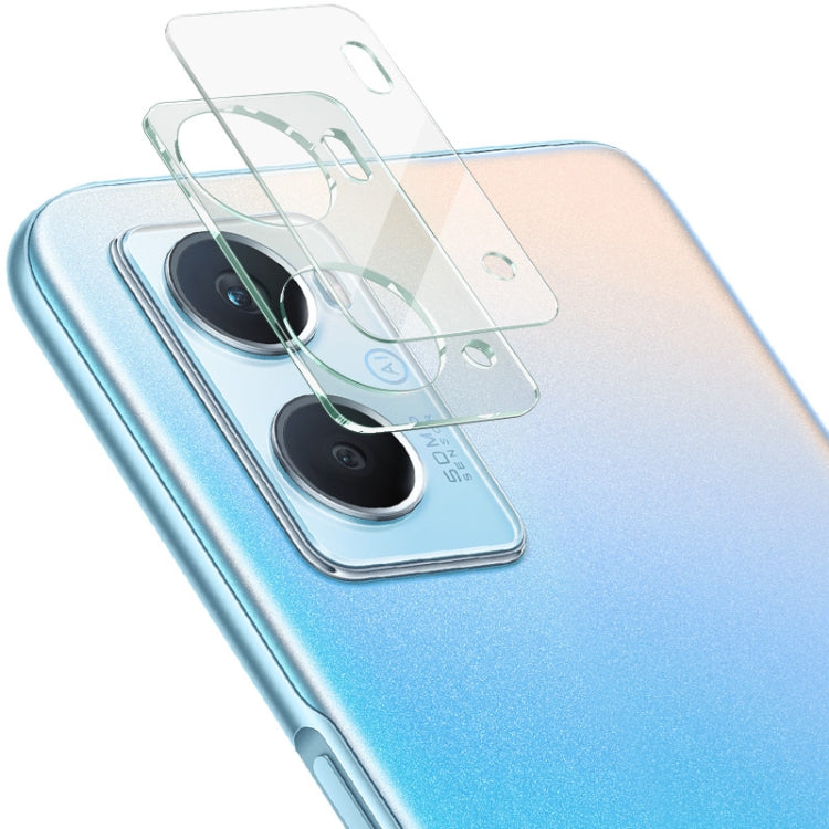 Pellicola vetro temperato obiettivo fotocamera OPPO A96 Global e K10 5G