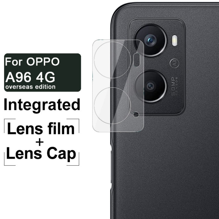 Pellicola vetro temperato obiettivo fotocamera OPPO A96 Global e K10 5G