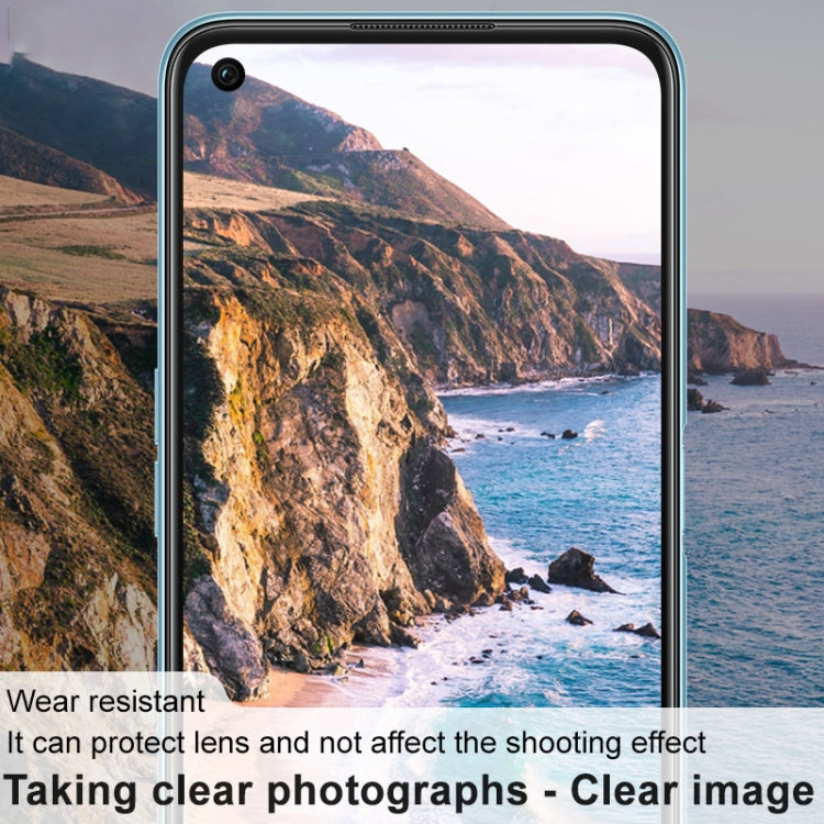 Pellicola vetro temperato obiettivo fotocamera OPPO A96 Global e K10 5G