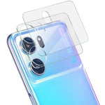 Pellicola vetro temperato obiettivo fotocamera OPPO A96 Global e K10 5G
