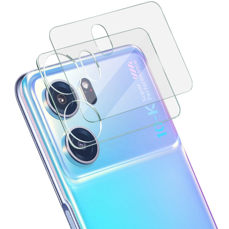 Pellicola vetro temperato obiettivo fotocamera OPPO A96 Global e K10 5G