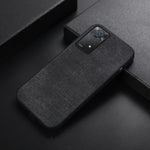 Custodia antiurto Brugg Texture PU per Xiaomi Redmi Note 11 Pro e / Note 11S 4G