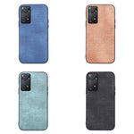 Custodia antiurto Brugg Texture PU per Xiaomi Redmi Note 11 Pro e / Note 11S 4G